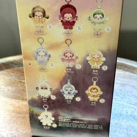 Skullpanda Lightining L' impressionnisme Plush Series PopMart Blindbox NIB - Picture 7 of 8